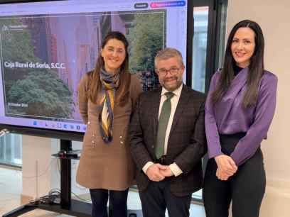 Fitch avala desempeño social y modelo de gobernanza de Caja Rural de Soria