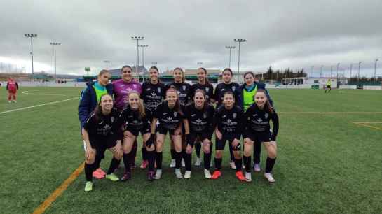 El C.D. Golmayo Camaretas femenino se afianzan en segunda plaza de liga regional