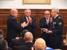 Toma posesión el nuevo comisario jefe de la Comisaría de la Policía en Soria