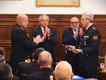Toma posesión el nuevo comisario jefe de la Comisaría de la Policía en Soria