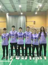 El Club Valonsadero Bádminton presenta nueva temporada y equipación ante su afición