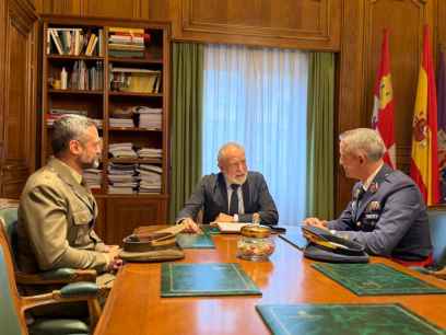 El Ejército del Aire se interesa por posibilidades de ATI de Garray