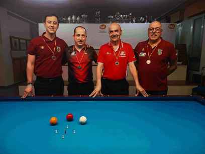 Cortés vuelve a imponerse a Camarero en otra final numantina del regional de 5 Quillas