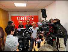 UGT llama a anticiparse, en mundo laboral, a realidad de digitalización, AI y robotización