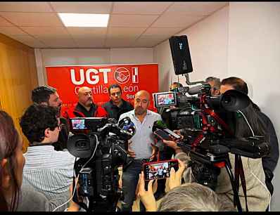 UGT llama a anticiparse, en mundo laboral, a realidad de digitalización, AI y robotización