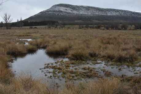 El tren de borrascas empapa y encharca Valonsadero