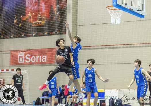 Crónicas de siete partidos de la cantera del Club Soria Baloncesto