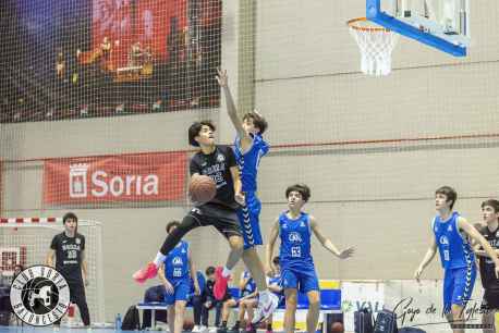 Crónicas de siete partidos de la cantera del Club Soria Baloncesto