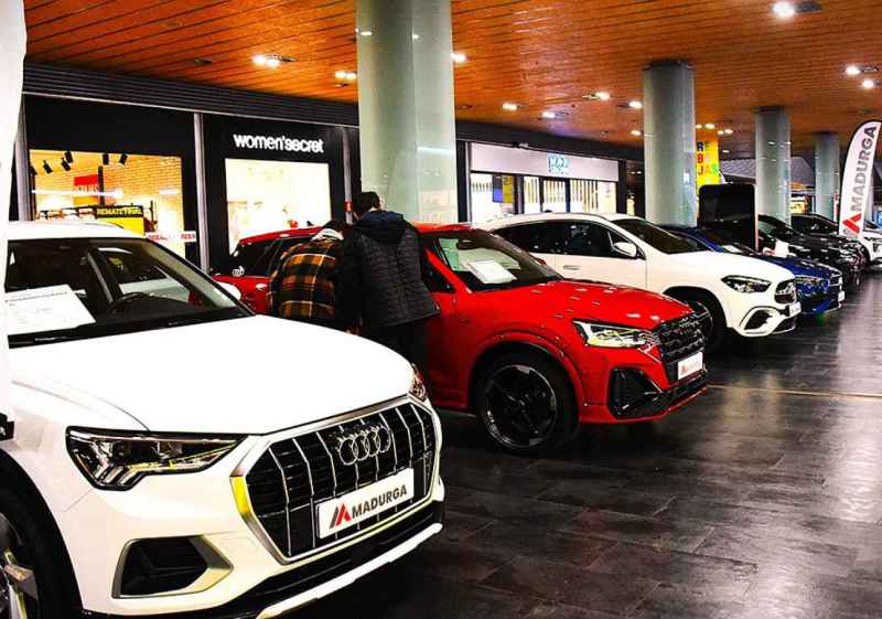 C.C. Camaretas reúne los coches de ocasión que estaba buscando