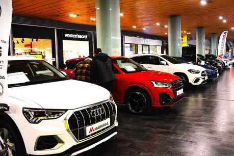 C.C. Camaretas reúne los coches de ocasión que estaba buscando