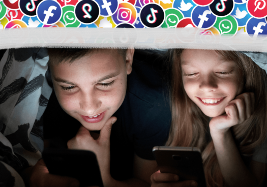 Respaldo de asociación a posible prohibición de acceso a redes sociales a menores de 16 años