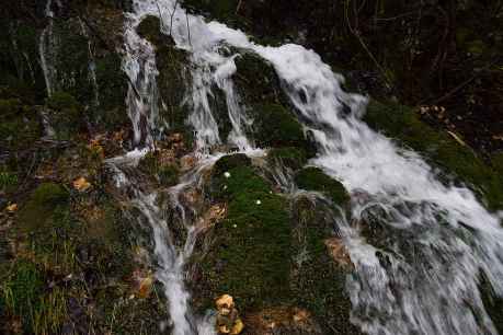 Nacimiento del río Pedrajas, en Cidones, en la sierra de Cabrejas, en fotos