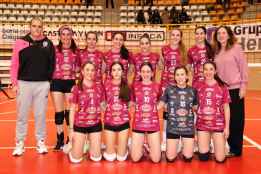 El Sporting se garantiza cuarto de final de Segunda División femenina de voleibol