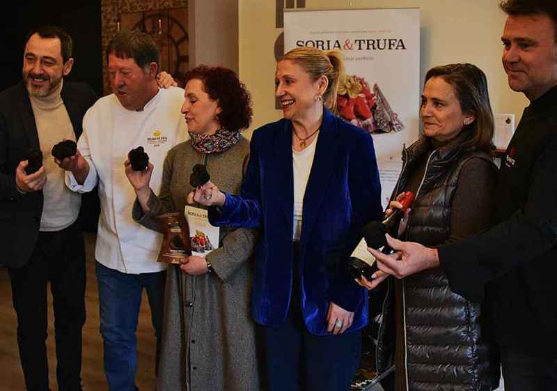 ASOHTUR presenta nueva edición de Soria & Trufa