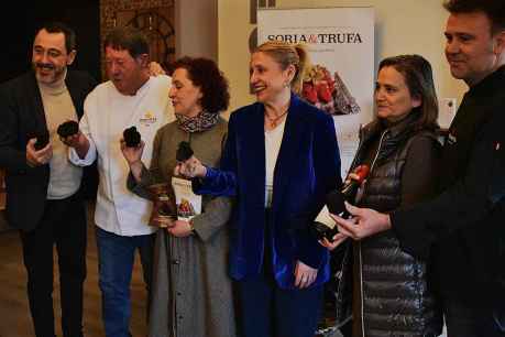 ASOHTUR presenta nueva edición de Soria & Trufa