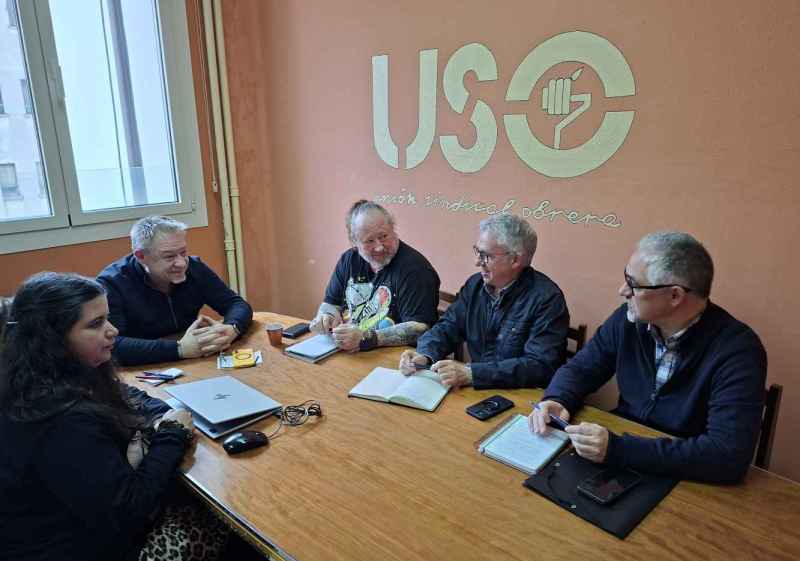 Soria ¡Ya! y USO coinciden en necesidad de trato diferenciado para Soria frente a despoblación