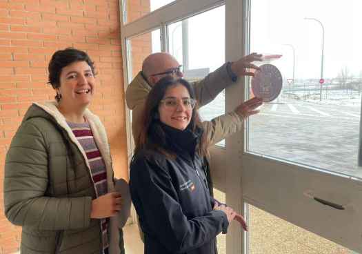 El Centro Penitenciario de Soria se incorpora a la red de Puntos Violeta