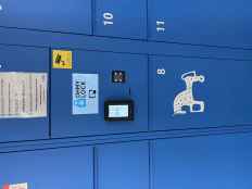 La estación de autobuses de Soria suma consigna inteligente de equipajes