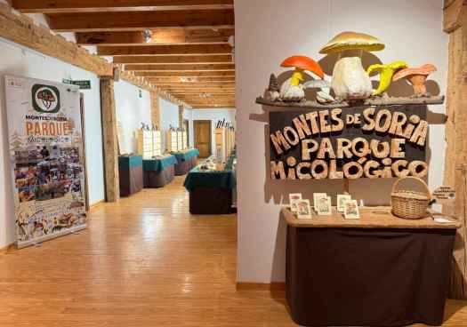 La II edición del DeSetasporSoria llega con más exposiciones a los espacios protegidos