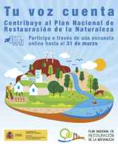 Abierta consulta pública para elaborar Plan Nacional de Restauración de la Naturaleza
