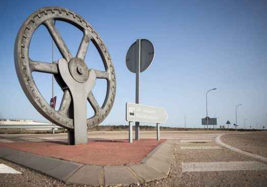 Autorizada incorporación a red provincial del camino que conecta la A-15 con polígono de Navalcaballo