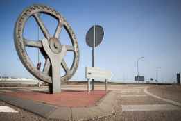 Autorizada incorporación a red provincial del camino que conecta la A-15 con polígono de Navalcaballo