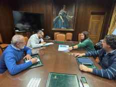 iputación se compromete con ASAJA Soria a colaborar en limpieza de los puentes