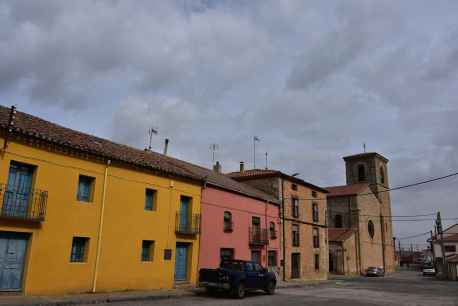 Una iglesia con mucha historia en Quintana Redonda