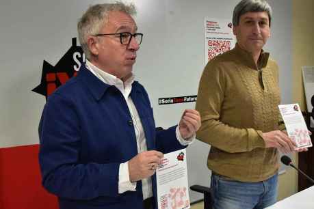 Soria ¡Ya! reclama al PP más concreción en Soria de "Carta más justa" de Mañueco