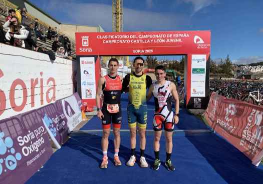 El duatlón de Soria pone en juego 25 plazas para Campeonato de España