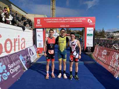 El duatlón de Soria pone en juego 25 plazas para Campeonato de España