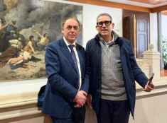 Serrano resalta compromiso de alcalde venezolano en lucha por libertad y democracia