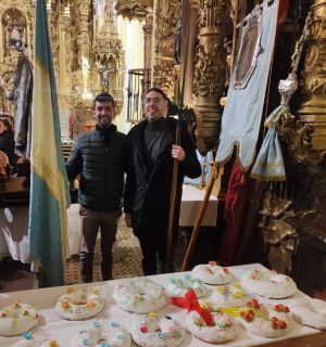 Los "capitanes" protagonizan las fiestas de invierno en Cabrejas del Pinar