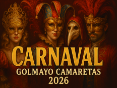 Golmayo publica el programa para su carnaval 2026