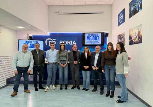 El PP de Soria presenta lista 