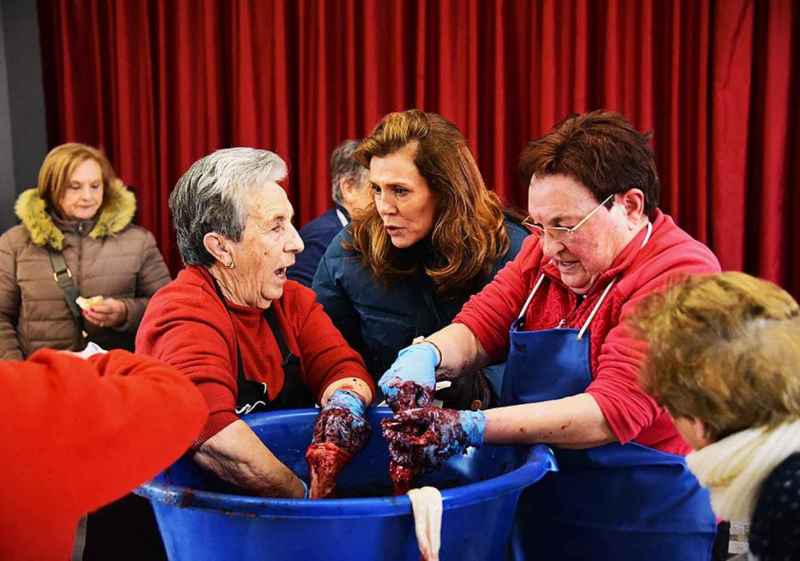 Quintana Redonda disfruta de su jornada de la matanza