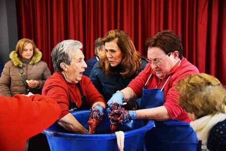 Quintana Redonda disfruta de su jornada de la matanza