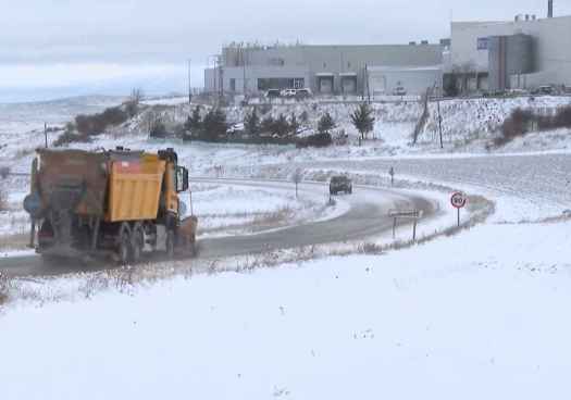 Fallece conductor de quitanieves tras salirse de calzada en Puerto del Pico, en Ávila