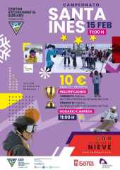 El campeonato social del CES se celebrará el 15 de febrero en Santa Inés