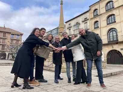 Soria ¡Ya! presenta su renovada candidatura a la autonómicas, "pensada para ganar"