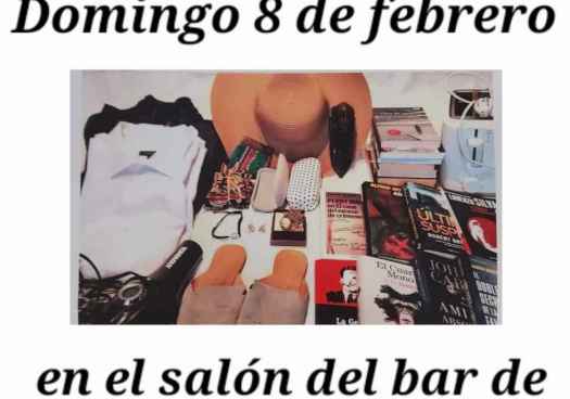 Tera organiza su segundo mercadillo de segunda mano