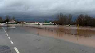Casi 1.200 incidencias por nevadas y lluvias en Castilla y León