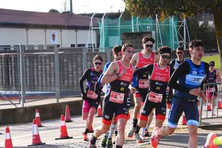 Duatlón Ciudad de Soria: élite masculina, en imágenes