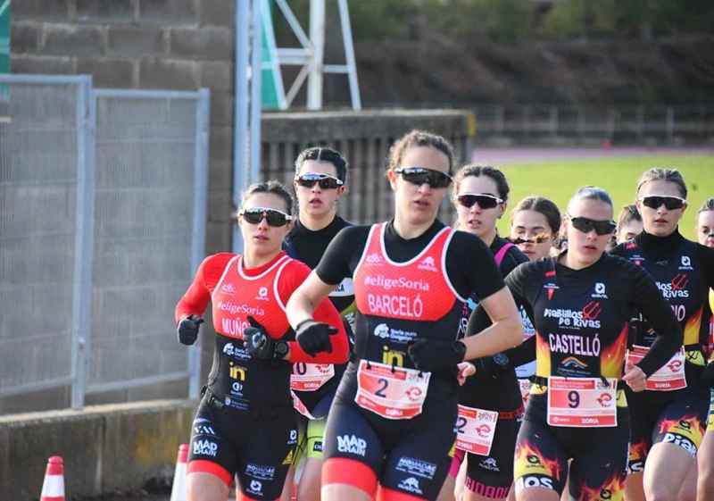 Duatlón Ciudad de Soria: élite femenina, en imágenes