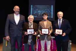 El Burgo de Osma rinde emotivo homenaje a Jarocho en III Jornadas Culturales Taurinas