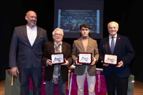 El Burgo de Osma rinde emotivo homenaje a Jarocho en III Jornadas Culturales Taurinas