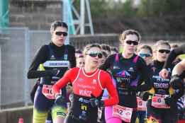 Marina Muñoz y Jarno Pousada ganan el Duatlón de Soria