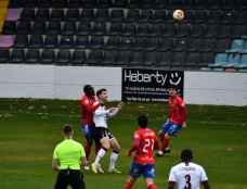El Numancia sigue sin reaccionar sobre el terreno de juego