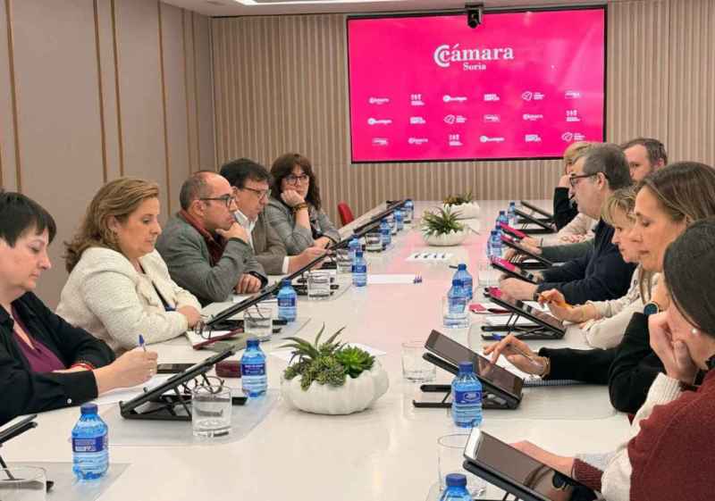 La Cámara de Soria traslada 19 propuestas a las candidaturas autonómicas