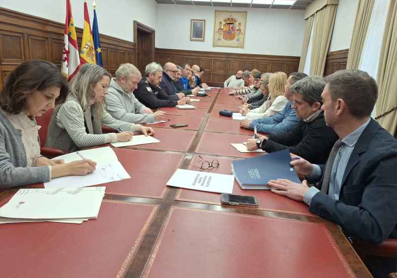 Activada coordinación institucional en materia de seguridad ante tres eclipses solares en Soria